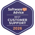 Software Advice, Top Customer Support 2026