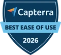 Capterra, Best Ease of Use 2026