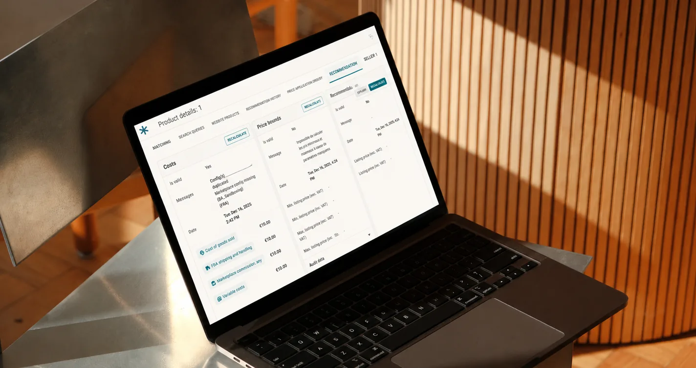 The Multiply dashboard open on a laptop